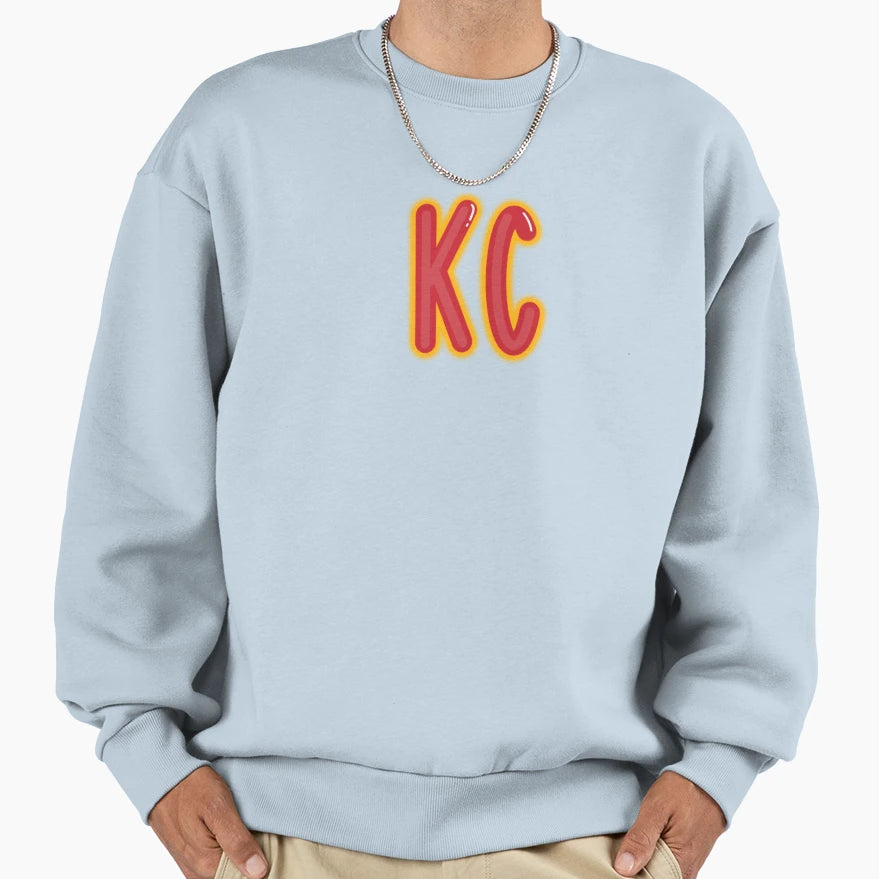 Kansas City Sweatshirt - Trendy Graphic for Adults - T-Shirt, Sweatshirt, Hoodie