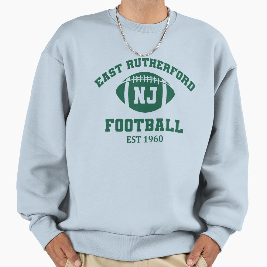 Rutherford Football Est 1960 Sweatshirt - Aesthetic Graphic Unisex - T-Shirt, Sweatshirt, Hoodie
