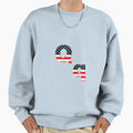 Alphabet Usa Q Sweatshirt - Novelty Apparel for Adults - T-Shirt, Sweatshirt, Hoodie