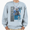 Amon Sport Ra Sport St Brown Football Sweatshirt - Graphic Print Unisex - T-Shirt, Sweatshirt, Hoodie
