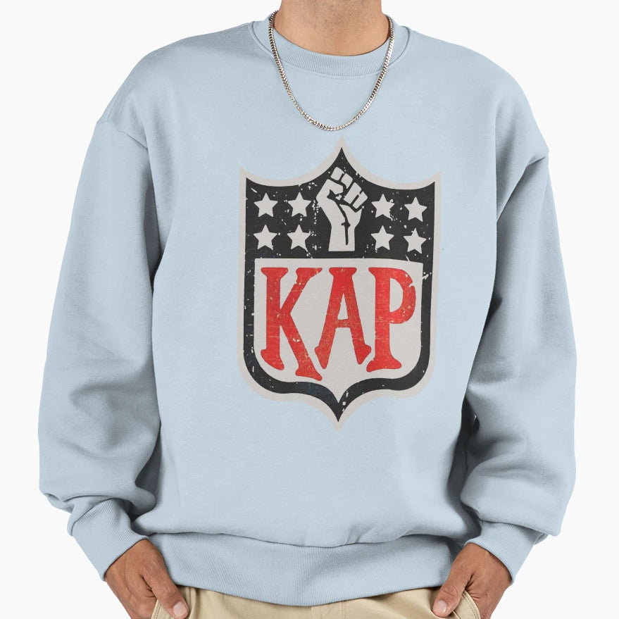 Colin Kaepernick Kap S Hirt Tank Copy Hoodie - Graphic Print Unisex - T-Shirt, Sweatshirt, Hoodie