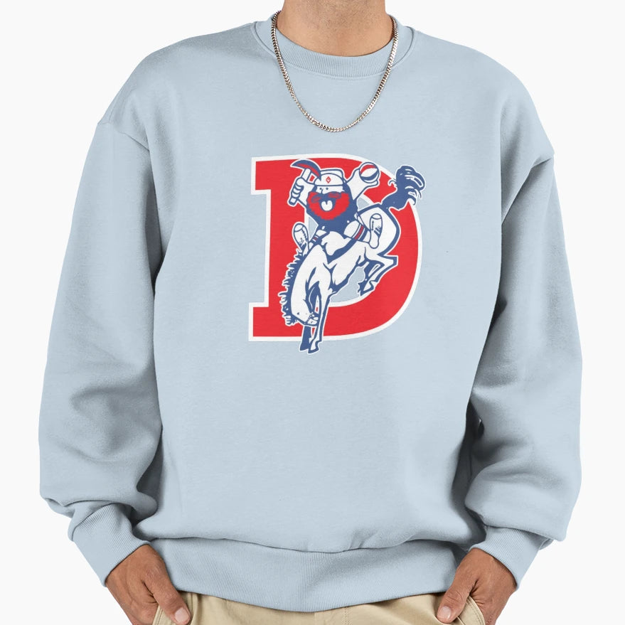 Sports Denver Sports Sweatshirt - Aesthetic Graphic for Adults - T-Shirt, Sweatshirt, Hoodie