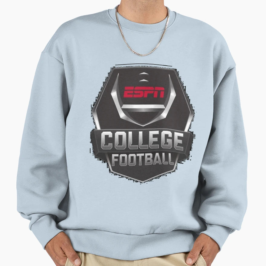 Espn College Football Iphone Case Sweatshirt - Custom Art Print Men Women - T-Shirt, Sweatshirt, Hoodie
