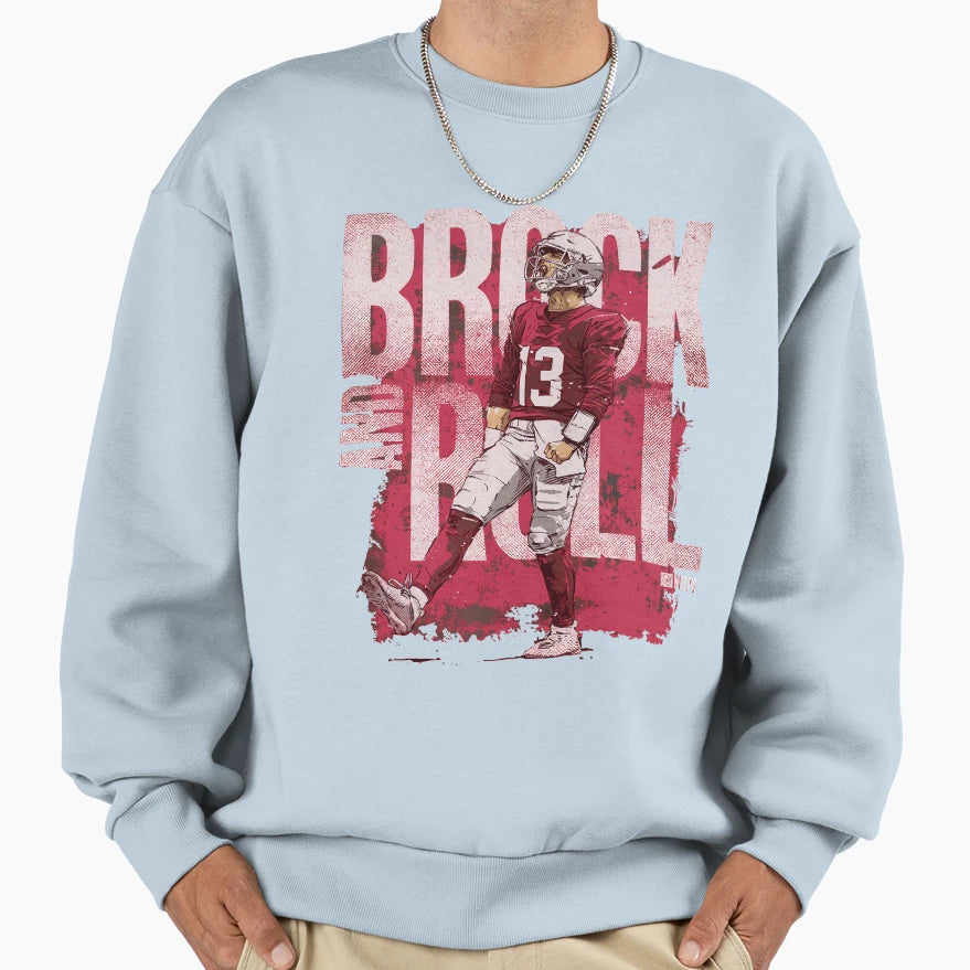 BP Football Sweatshirt - Aesthetic Graphic Men Women - T-Shirt, Sweatshirt, Hoodie