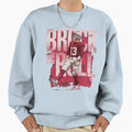 BP Football Sweatshirt - Aesthetic Graphic Men Women - T-Shirt, Sweatshirt, Hoodie