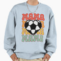 Soccer Mama Sweatshirt - Unique Graphic for Adults - T-Shirt, Sweatshirt, Hoodie