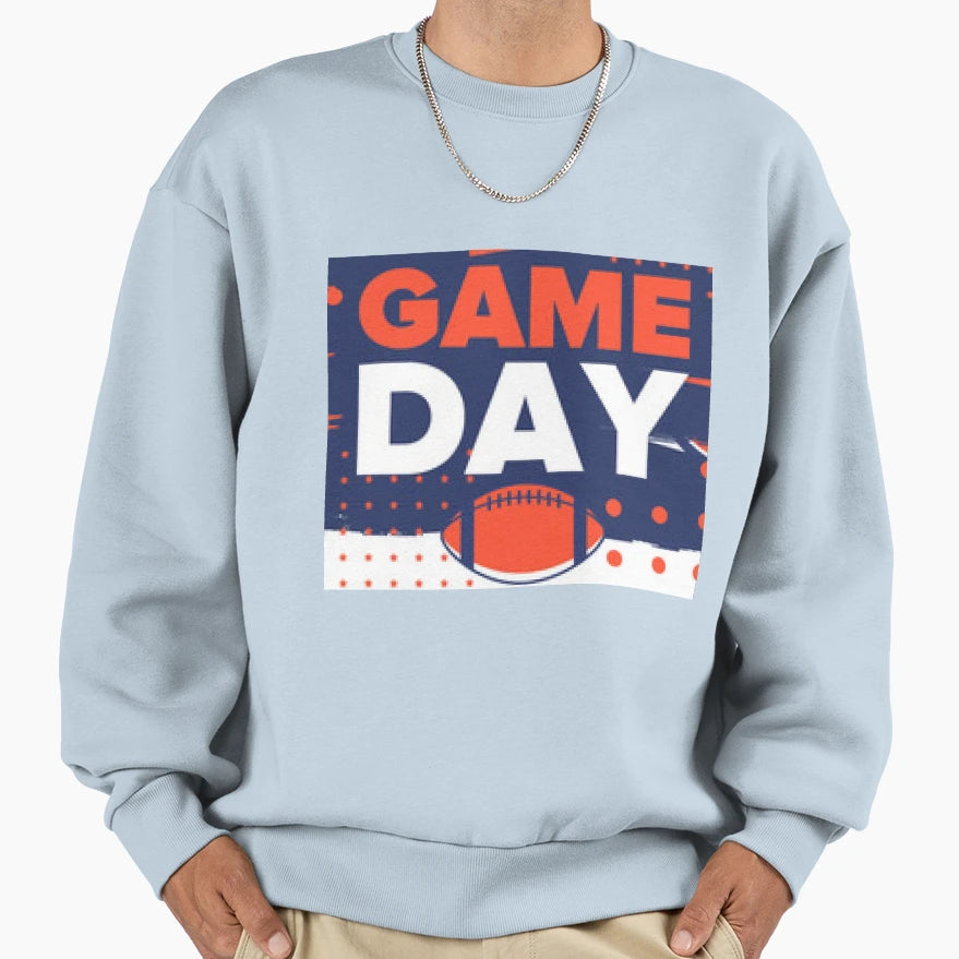 Game Day Ready Big Football Game T-Shirt - Unique Graphic Men Women - T-Shirt, Sweatshirt, Hoodie