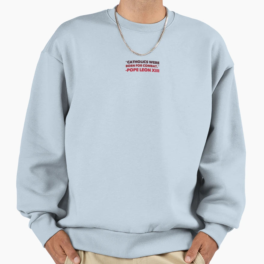 Pope Leon Xiii Sweatshirt - Novelty Apparel Unisex - T-Shirt, Sweatshirt, Hoodie