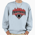 Cardinals Football Skyline Sweatshirt - Casual Everyday Wear for Adults - T-Shirt, Sweatshirt, Hoodie