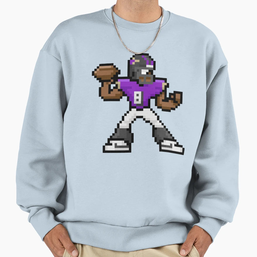 Megaman X Baltimore Sweatshirt - Casual Everyday Wear Unisex - T-Shirt, Sweatshirt, Hoodie