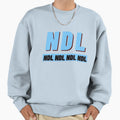 Ndl Sweatshirt - Trendy Graphic for Adults - T-Shirt, Sweatshirt, Hoodie