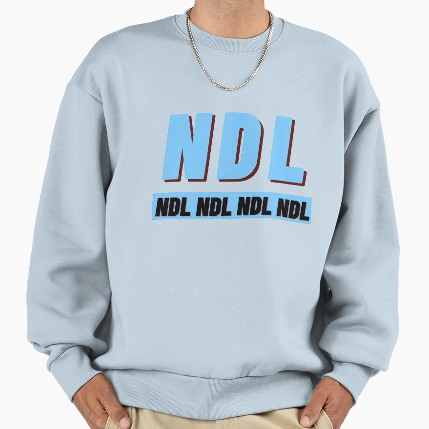 Ndl Sweatshirt - Trendy Graphic for Adults - T-Shirt, Sweatshirt, Hoodie