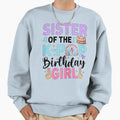 Sister K Pop Birthday Music Fan Party Sweatshirt - Unique Graphic Unisex - T-Shirt, Sweatshirt, Hoodie