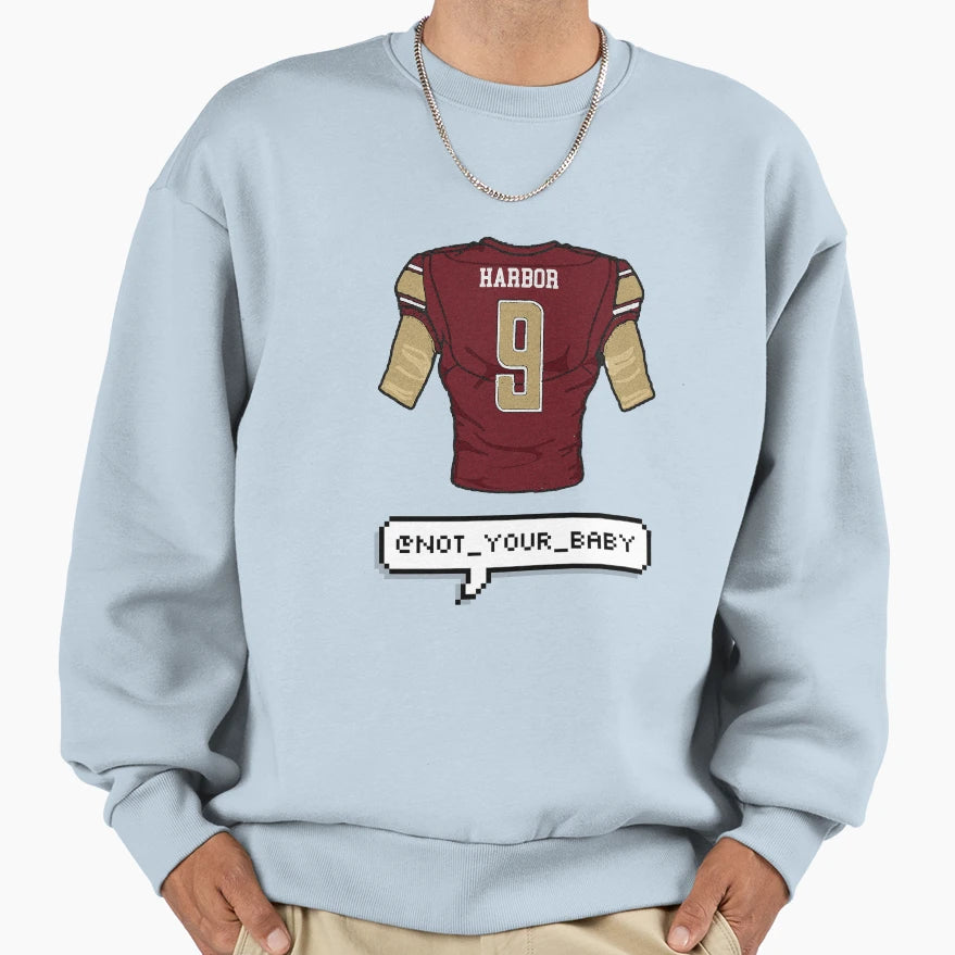 Fans Nyla K Not Your Sweatshirt - Novelty Apparel Unisex - T-Shirt, Sweatshirt, Hoodie