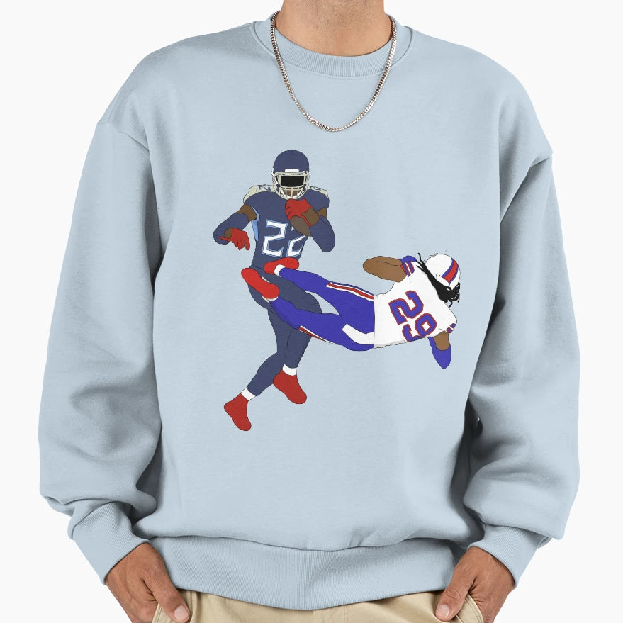 Stiff Armed Sweatshirt - Casual Everyday Wear Men Women - T-Shirt, Sweatshirt, Hoodie