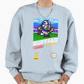 Buffalo Bills Sweatshirt - Fun Novelty Design for Adults - T-Shirt, Sweatshirt, Hoodie