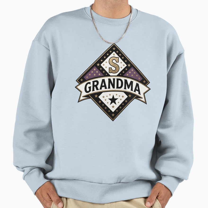 Grandma Power Superhero Grandma T-Shirt - Streetwear Style for Adults - T-Shirt, Sweatshirt, Hoodie