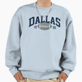 Dallas Football Varsity Sweatshirt - Aesthetic Graphic Men Women - T-Shirt, Sweatshirt, Hoodie