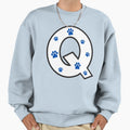 Paw Alphabet Sweatshirt - Trendy Graphic Men Women - T-Shirt, Sweatshirt, Hoodie