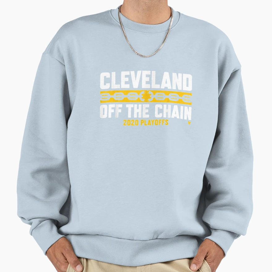 Cleveland Off Chain Browns T-Shirt - Streetwear Style for Adults - T-Shirt, Sweatshirt, Hoodie
