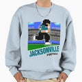 Jacksonville Football Sweatshirt - Unique Graphic Unisex - T-Shirt, Sweatshirt, Hoodie