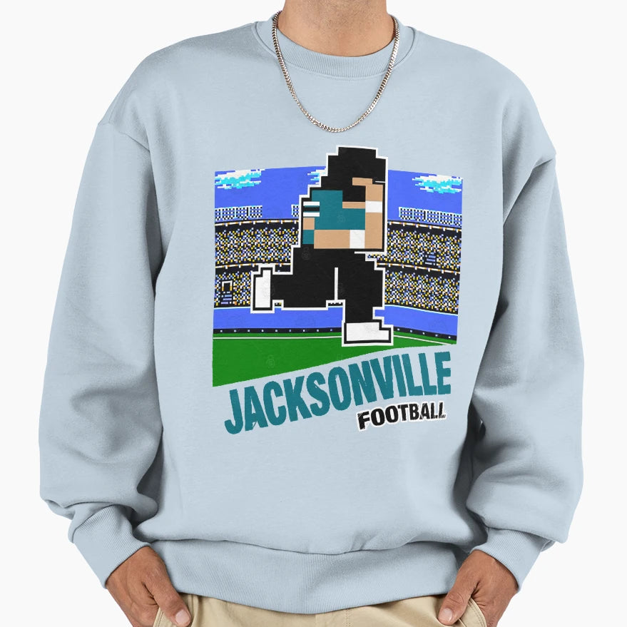 Jacksonville Football Sweatshirt - Unique Graphic Unisex - T-Shirt, Sweatshirt, Hoodie