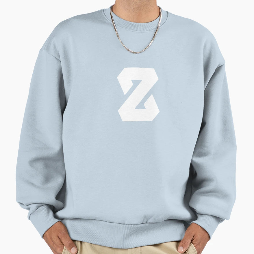 Capital Letter Z Monogram Sweatshirt - Aesthetic Graphic for Adults - T-Shirt, Sweatshirt, Hoodie