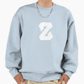 Capital Letter Z Monogram Sweatshirt - Aesthetic Graphic for Adults - T-Shirt, Sweatshirt, Hoodie