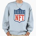 Nft Crypto Art Designed To Like Sweatshirt - Aesthetic Graphic Men Women - T-Shirt, Sweatshirt, Hoodie