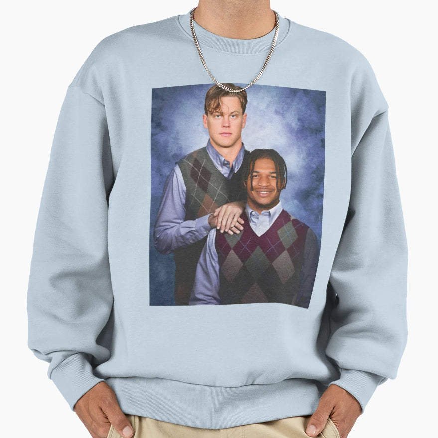 JB Jamarr Chase Step Brothers Sweatshirt - Minimalist Print for Adults - T-Shirt, Sweatshirt, Hoodie