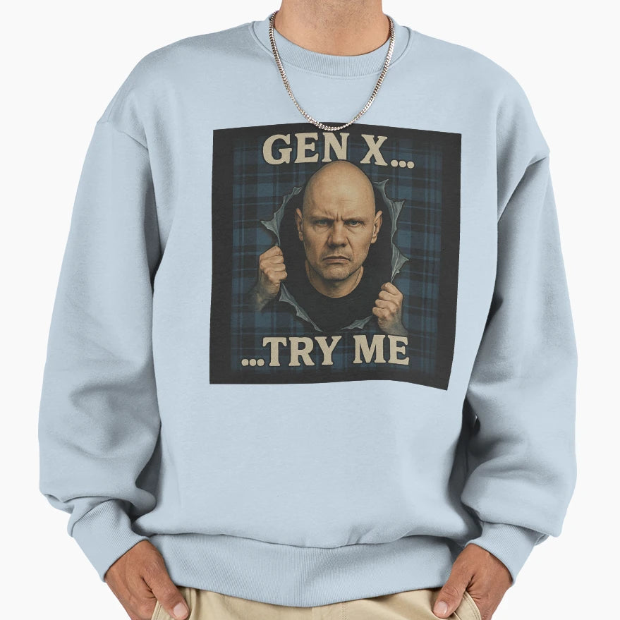 Billy Sweatshirt - Fun Novelty Design Men Women - T-Shirt, Sweatshirt, Hoodie