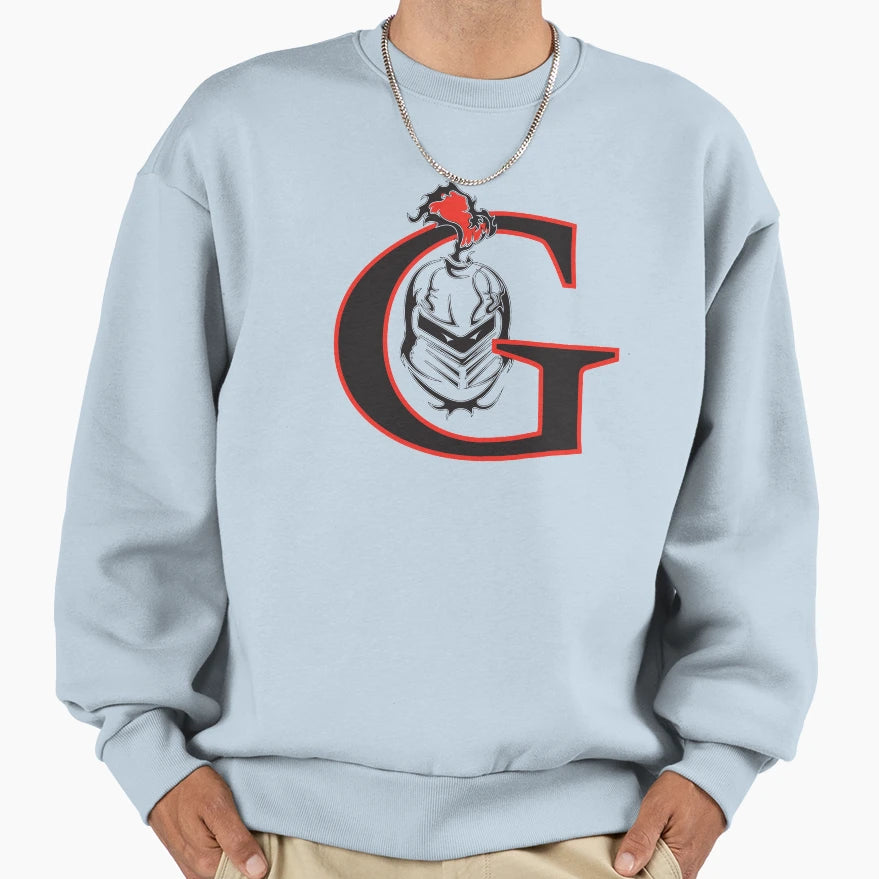 Lancers Grace College Sweatshirt - Fun Novelty Design for Adults - T-Shirt, Sweatshirt, Hoodie
