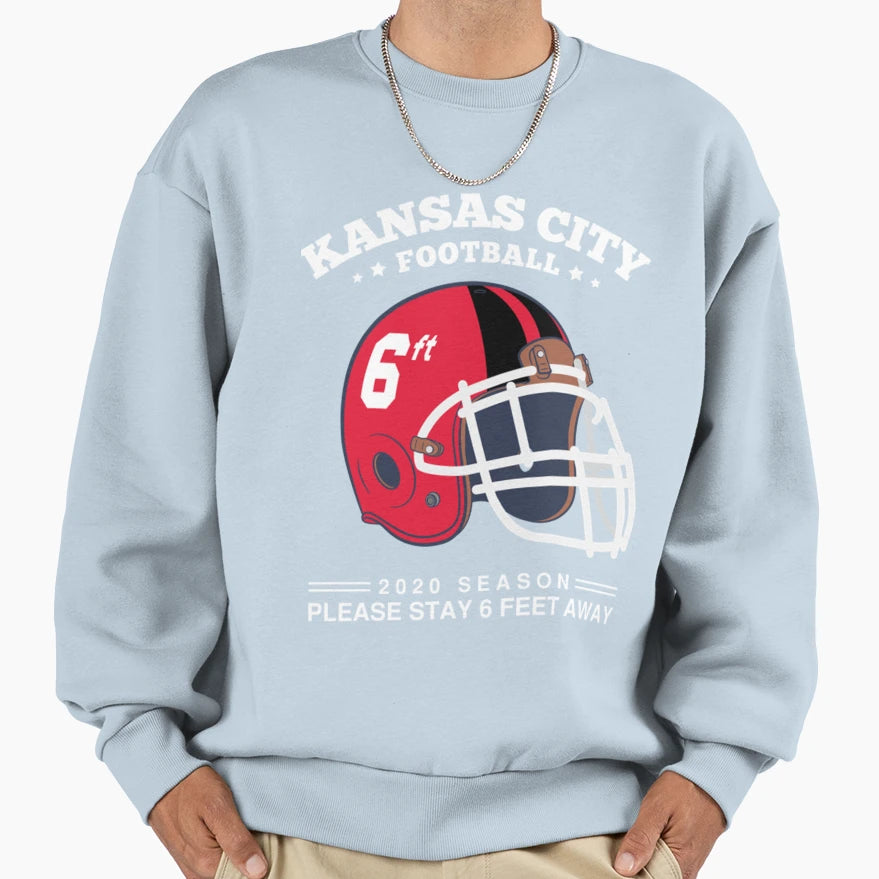 2020 Nfl Kansas Sweatshirt - Novelty Apparel for Adults - T-Shirt, Sweatshirt, Hoodie