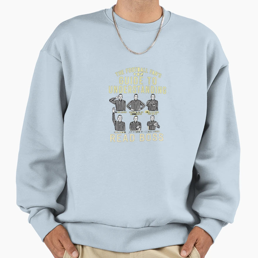 Football Lover Vector Signals Play Sweatshirt - Streetwear Style Unisex - T-Shirt, Sweatshirt, Hoodie