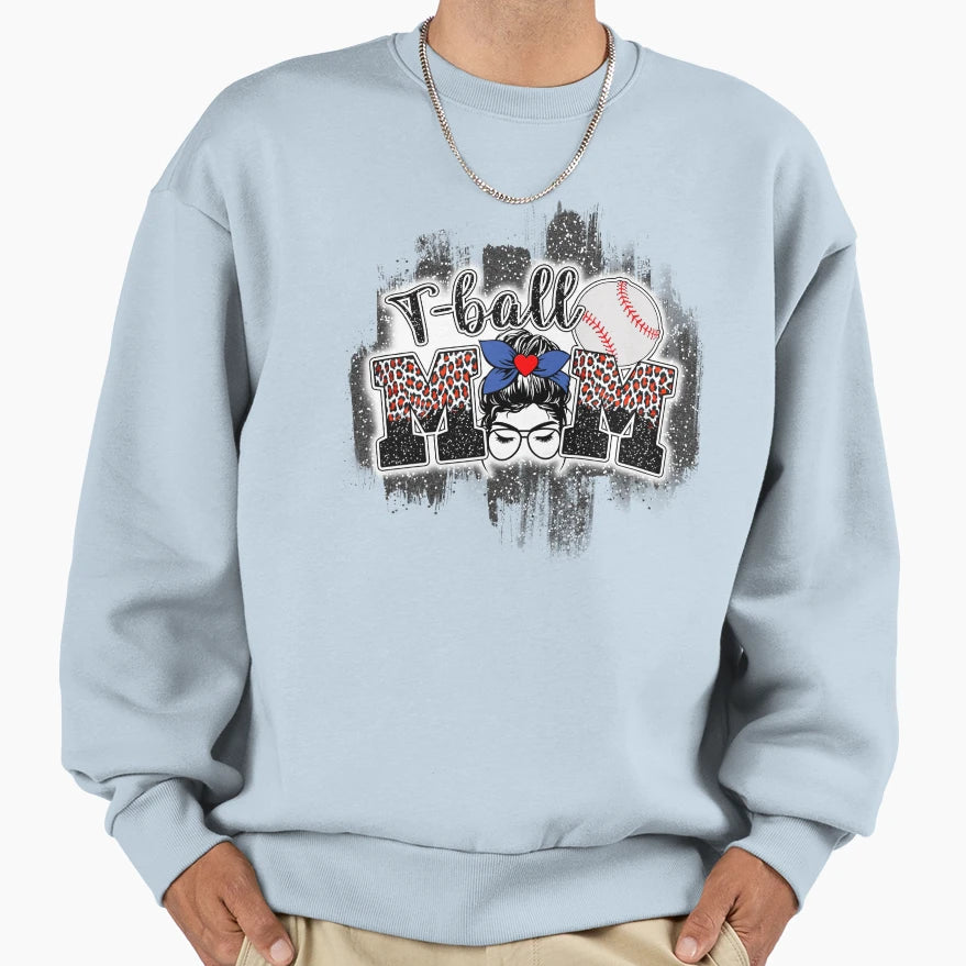 Baseball Mom Sweatshirt - Casual Everyday Wear for Adults - T-Shirt, Sweatshirt, Hoodie