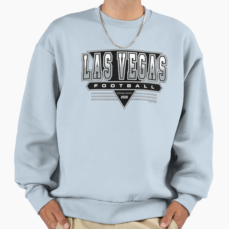 Las Vegas Oakland Football Raiders Sweatshirt - Minimalist Print Unisex - T-Shirt, Sweatshirt, Hoodie