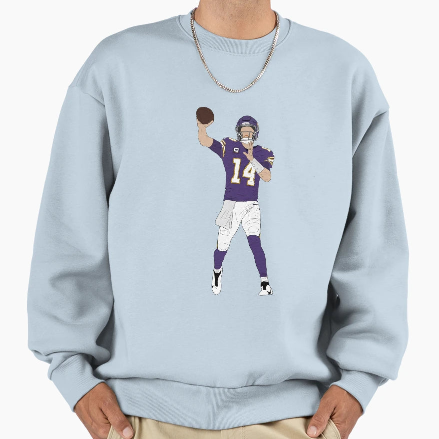 Sd 14 Minnesota Sweatshirt - Fun Novelty Design Unisex - T-Shirt, Sweatshirt, Hoodie
