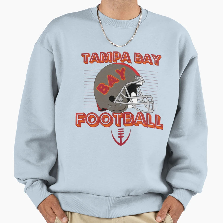 Art Tampa Bay Buccaneers Sweatshirt - Minimalist Print Unisex - T-Shirt, Sweatshirt, Hoodie