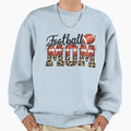 Football Mom Sweatshirt - Trendy Graphic Men Women - T-Shirt, Sweatshirt, Hoodie
