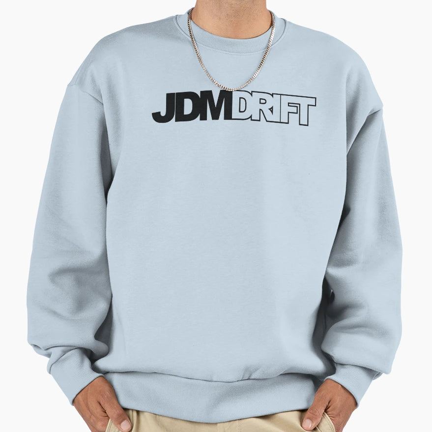 Jdm Drift Sweatshirt - Graphic Print for Adults - T-Shirt, Sweatshirt, Hoodie