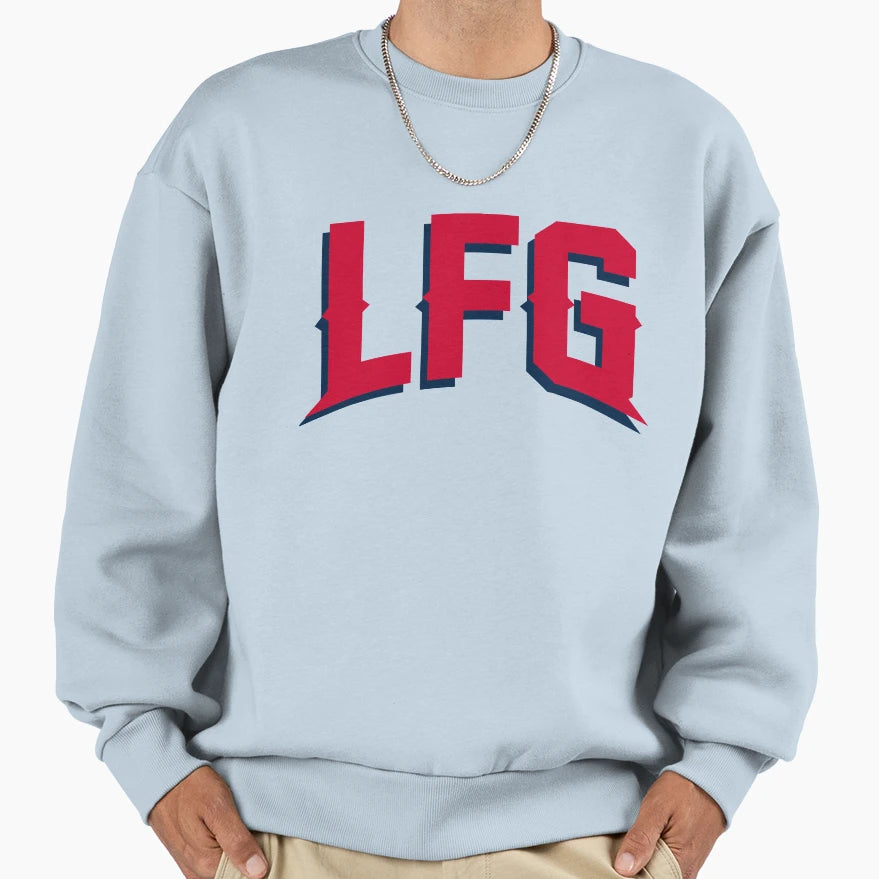 Patriots Lfg Sweatshirt - Graphic Print for Adults - T-Shirt, Sweatshirt, Hoodie