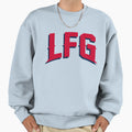 Patriots Lfg Sweatshirt - Graphic Print for Adults - T-Shirt, Sweatshirt, Hoodie