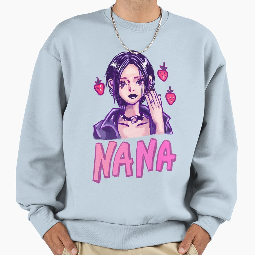 Nana Osaki Anime Sweatshirt - Graphic Print Men Women - T-Shirt, Sweatshirt, Hoodie