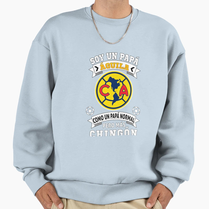 Aguilas Del America Futbol Mexicano Sweatshirt - Custom Art Print Unisex - T-Shirt, Sweatshirt, Hoodie