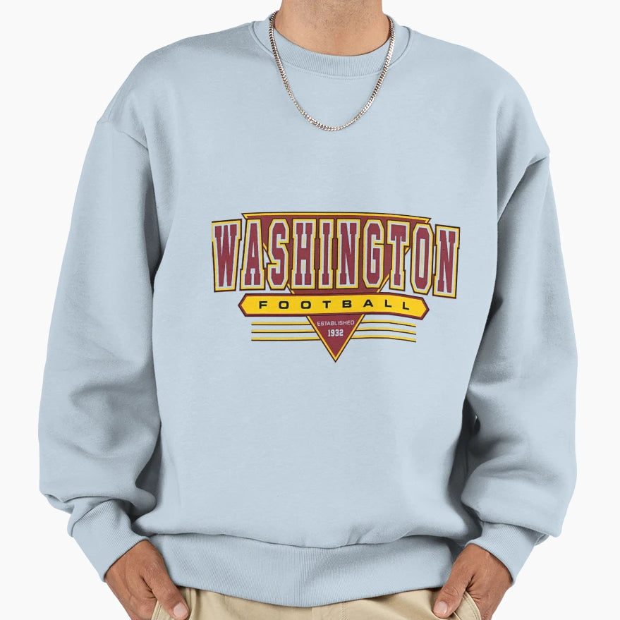 Washington Commanders Sweatshirt - Fun Novelty Design Men Women - T-Shirt, Sweatshirt, Hoodie