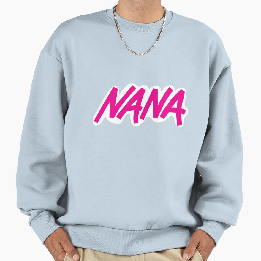 Nana Logo Sweatshirt - Graphic Print Unisex - T-Shirt, Sweatshirt, Hoodie