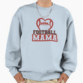 Football Mama Sweatshirt - Casual Everyday Wear for Adults - T-Shirt, Sweatshirt, Hoodie