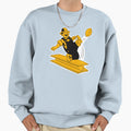 Old School Steeler Sweatshirt - Fun Novelty Design for Adults - T-Shirt, Sweatshirt, Hoodie