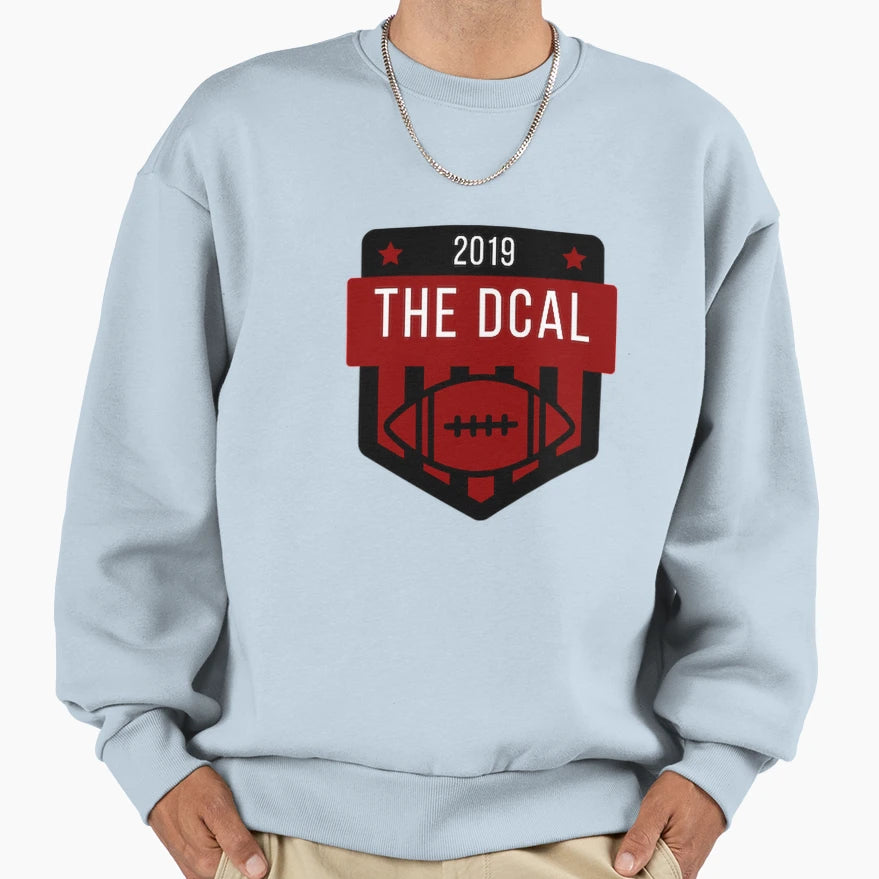 Dcal Ff Logo Sweatshirt - Unique Graphic Unisex - T-Shirt, Sweatshirt, Hoodie