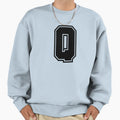 Letter Q Sweatshirt - Minimalist Print Unisex - T-Shirt, Sweatshirt, Hoodie